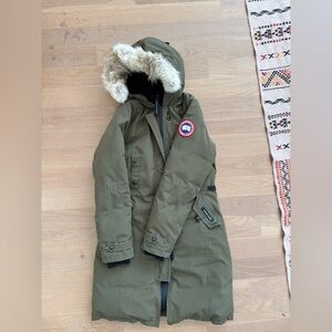 Canada Goose Kensington Parka Olive